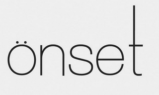 ÖNSET logo