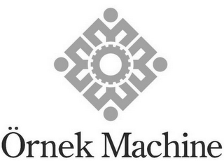 ÖRNEK MACHINE logo
