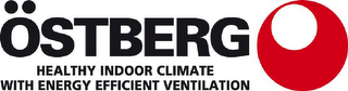 ÖSTBERG HEALTHY INDOOR CLIMATE WITH ENERGY EFFICIENT VENTILATION logo