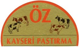 ÖZ KAYSERI PASTIRMA logo