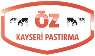 ÖZ KAYSERI PASTIRMA logo