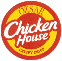 ÖZSAR CHICKEN HOUSE CRISPY CRISP logo