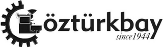 ÖZTÜRKBAY SINCE 1944 logo