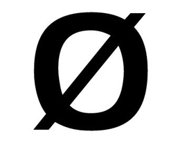 Ø logo