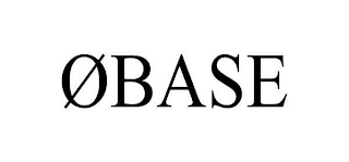 ØBASE logo