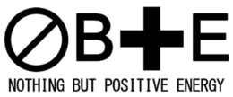 ØB+E NOTHING BUT POSITIVE ENERGY logo