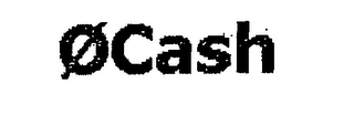ØCASH logo