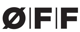 ØFF logo