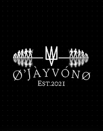 Ø'JÁYVÓNØ EST.2021 logo