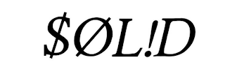 $ØL!D logo