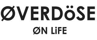 ØVERDÖSE ØN LIFE logo