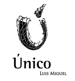 Ú ÚNICO LUIS MIGUEL logo