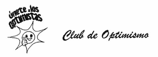 ÚNETE A LOS OPTIMISTAS CLUB DE OPTIMISMO logo
