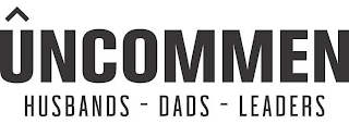 ÛNCOMMEN HUSBANDS - DADS - LEADERS logo