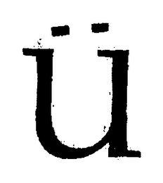 Ü logo