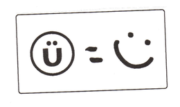 Ü = logo