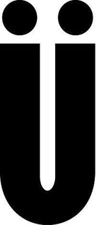 Ü logo
