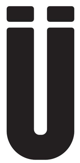 Ü logo