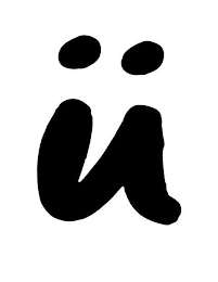 Ü logo