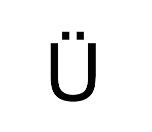 Ü logo