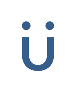 Ü logo