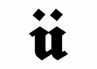 Ü logo