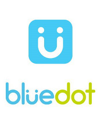 Ü BLÜEDOT logo