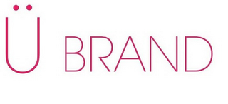 Ü BRAND logo