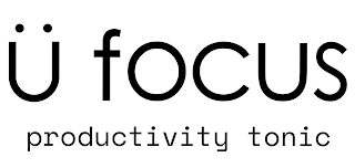 Ü FOCUS PRODUCTIVITY TONIC logo