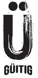 Ü GÜITIG logo