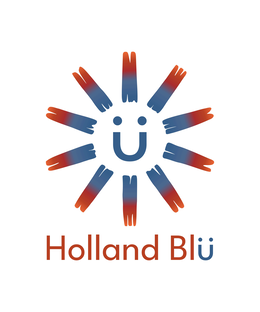 Ü HOLLAND BLÜ logo