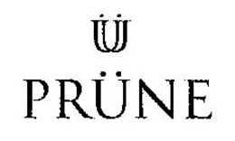 Ü PRÜNE logo