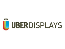 Ü UBERDISPLAYS logo