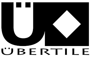 Ü ÜBERTILE logo