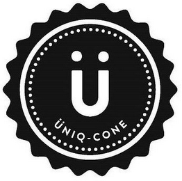 Ü ÜNIQ-CONE logo