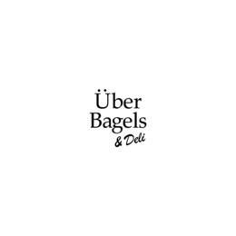 ÜBER BAGELS & DELI logo