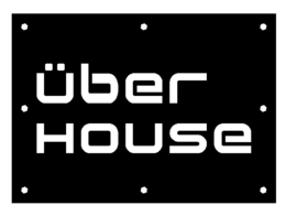ÜBER HOUSE logo