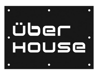 ÜBER HOUSE logo