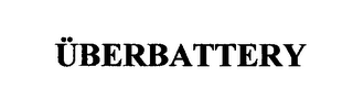 ÜBERBATTERY logo