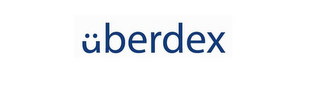 ÜBERDEX logo