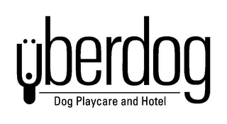 ÜBERDOG DOG PLAYCARE AND HOTEL logo