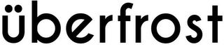 ÜBERFROST logo