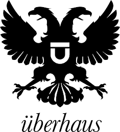 ÜBERHAUS  U logo