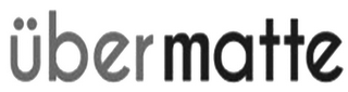 ÜBERMATTE logo