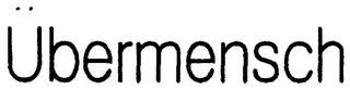 ÜBERMENSCH logo