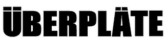 ÜBERPLÄTE logo