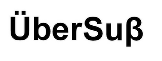 ÜBERSUß logo