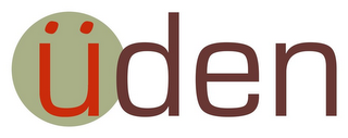 ÜDEN logo