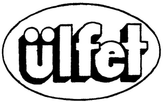 ÜLFET logo