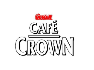 ÜLKER CAFÉ CROWN logo